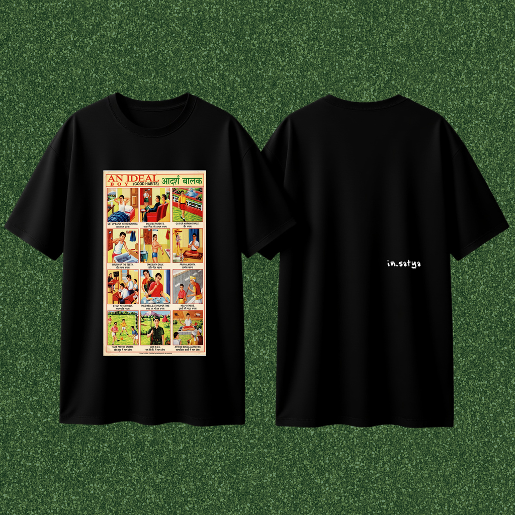 Ideal boy T-shirt.
