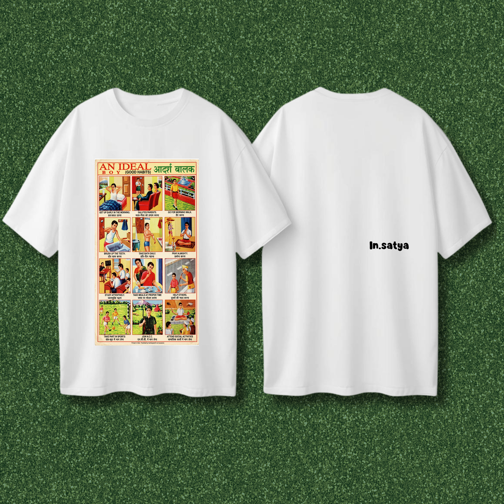Ideal boy T-shirt.