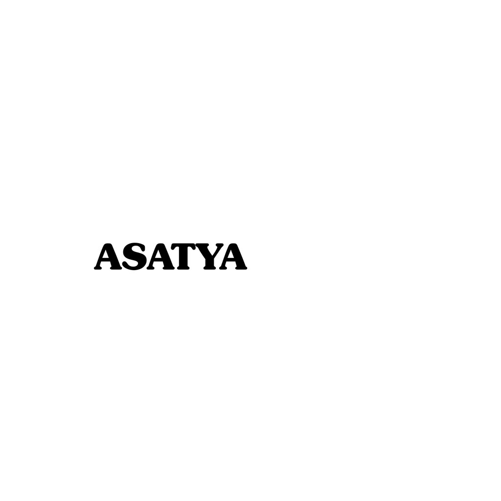 The Asatya T-shirt.