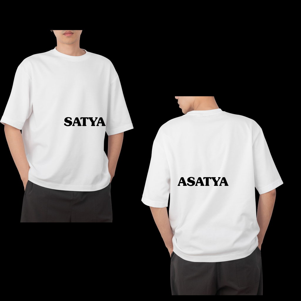 The Asatya T-shirt.